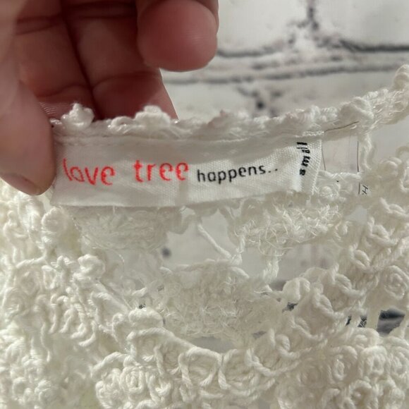 Ladies Love Tree Happens Boho Cami Size S - Picture 3 of 3